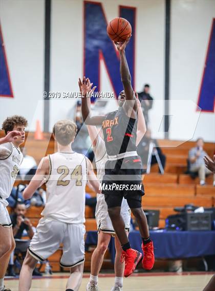 Thumbnail 2 in Fairfax vs Oak Park (Rose City Roundball Classic) photogallery.