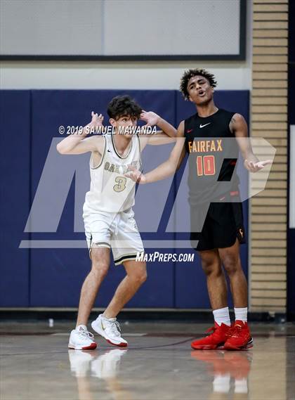 Thumbnail 3 in Fairfax vs Oak Park (Rose City Roundball Classic) photogallery.