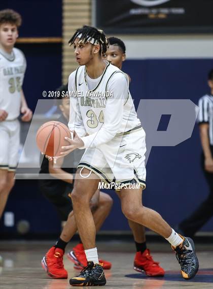 Thumbnail 1 in Fairfax vs Oak Park (Rose City Roundball Classic) photogallery.
