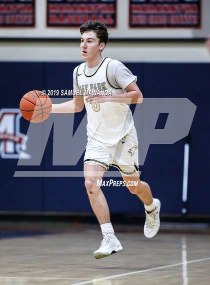 Thumbnail 2 in Fairfax vs Oak Park (Rose City Roundball Classic) photogallery.