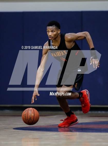 Thumbnail 3 in Fairfax vs Oak Park (Rose City Roundball Classic) photogallery.