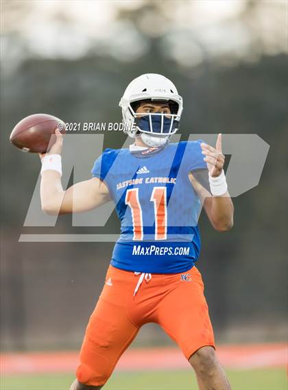 Thumbnail 3 in Ballard @ Eastside Catholic photogallery.