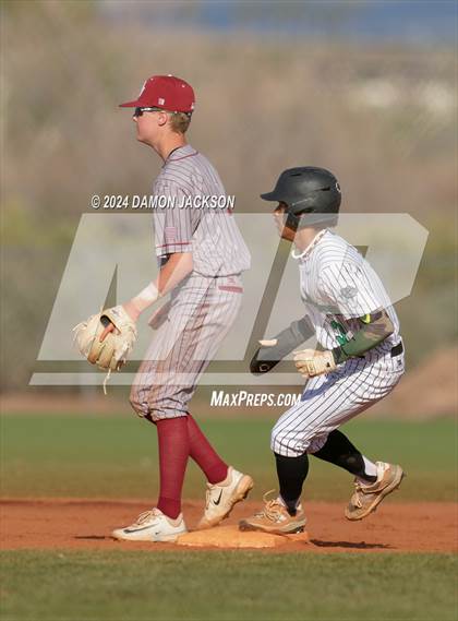 Thumbnail 3 in Mountain View vs Virgin Valley (Cactus Classic Tournament Championship) photogallery.