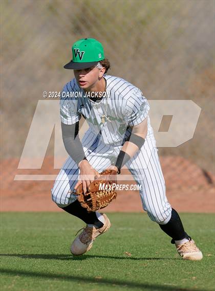 Thumbnail 1 in Mountain View vs Virgin Valley (Cactus Classic Tournament Championship) photogallery.