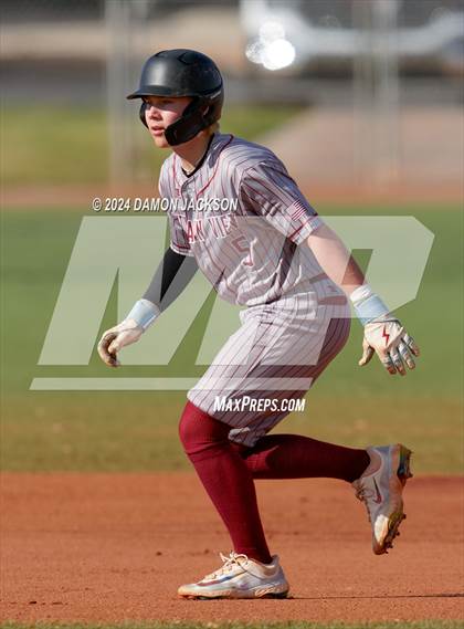 Thumbnail 2 in Mountain View vs Virgin Valley (Cactus Classic Tournament Championship) photogallery.