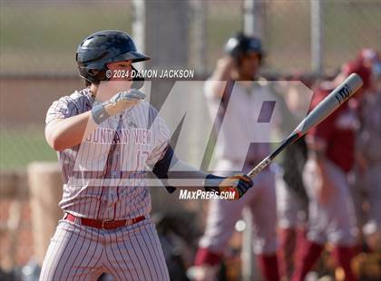Thumbnail 2 in Mountain View vs Virgin Valley (Cactus Classic Tournament Championship) photogallery.