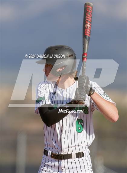 Thumbnail 2 in Mountain View vs Virgin Valley (Cactus Classic Tournament Championship) photogallery.