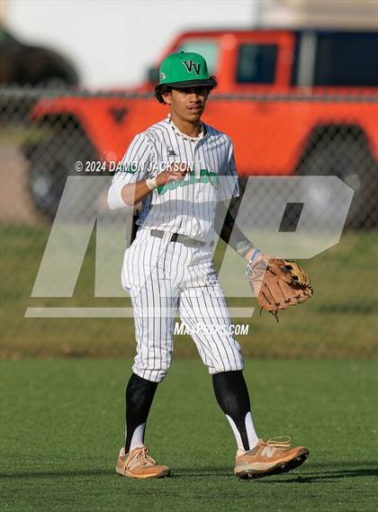 Thumbnail 2 in Mountain View vs Virgin Valley (Cactus Classic Tournament Championship) photogallery.