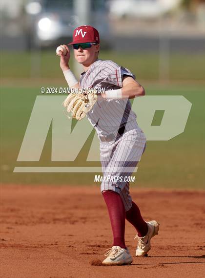 Thumbnail 2 in Mountain View vs Virgin Valley (Cactus Classic Tournament Championship) photogallery.