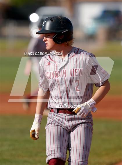 Thumbnail 3 in Mountain View vs Virgin Valley (Cactus Classic Tournament Championship) photogallery.