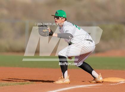 Thumbnail 1 in Mountain View vs Virgin Valley (Cactus Classic Tournament Championship) photogallery.