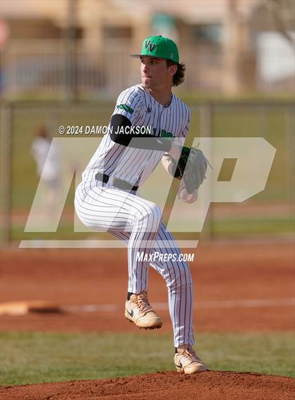 Thumbnail 2 in Mountain View vs Virgin Valley (Cactus Classic Tournament Championship) photogallery.