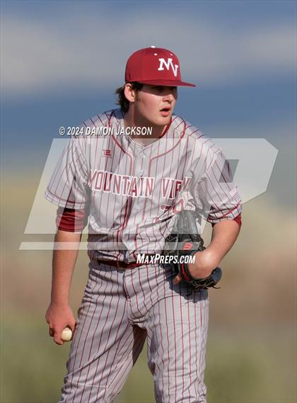 Thumbnail 2 in Mountain View vs Virgin Valley (Cactus Classic Tournament Championship) photogallery.
