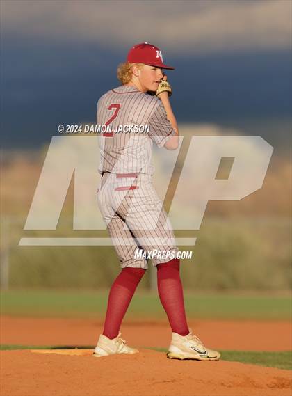 Thumbnail 3 in Mountain View vs Virgin Valley (Cactus Classic Tournament Championship) photogallery.