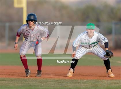 Thumbnail 3 in Mountain View vs Virgin Valley (Cactus Classic Tournament Championship) photogallery.