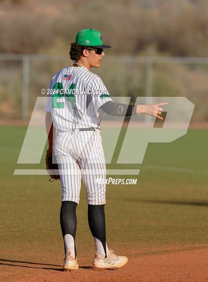 Thumbnail 1 in Mountain View vs Virgin Valley (Cactus Classic Tournament Championship) photogallery.