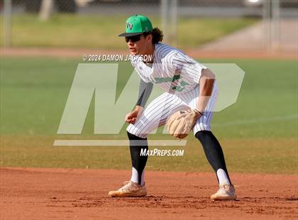 Thumbnail 1 in Mountain View vs Virgin Valley (Cactus Classic Tournament Championship) photogallery.