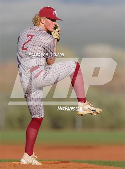 Thumbnail 3 in Mountain View vs Virgin Valley (Cactus Classic Tournament Championship) photogallery.