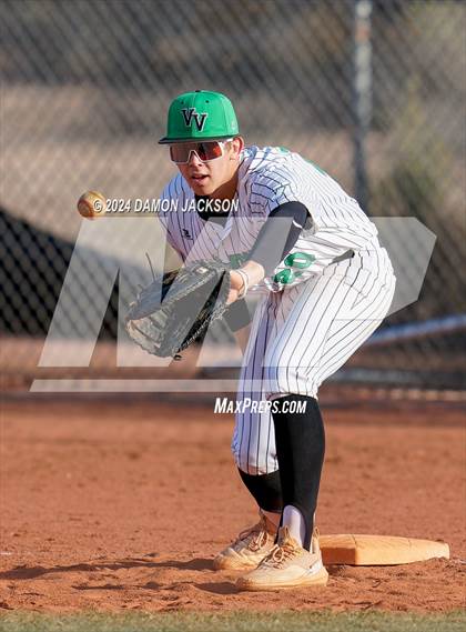 Thumbnail 1 in Mountain View vs Virgin Valley (Cactus Classic Tournament Championship) photogallery.