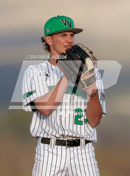 Thumbnail 2 in Mountain View vs Virgin Valley (Cactus Classic Tournament Championship) photogallery.