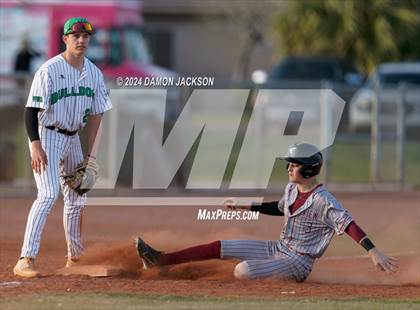 Thumbnail 2 in Mountain View vs Virgin Valley (Cactus Classic Tournament Championship) photogallery.