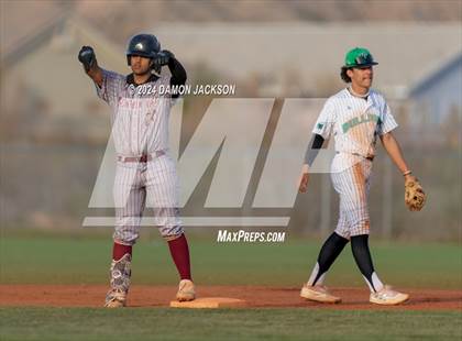 Thumbnail 1 in Mountain View vs Virgin Valley (Cactus Classic Tournament Championship) photogallery.