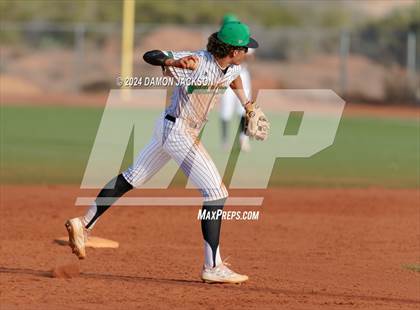 Thumbnail 2 in Mountain View vs Virgin Valley (Cactus Classic Tournament Championship) photogallery.