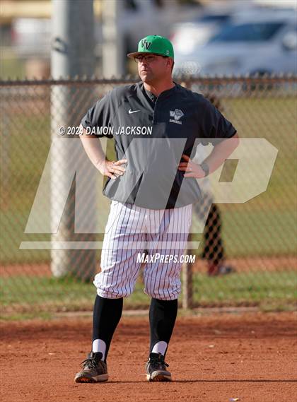 Thumbnail 2 in Mountain View vs Virgin Valley (Cactus Classic Tournament Championship) photogallery.