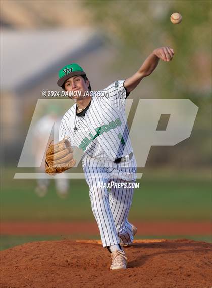 Thumbnail 3 in Mountain View vs Virgin Valley (Cactus Classic Tournament Championship) photogallery.