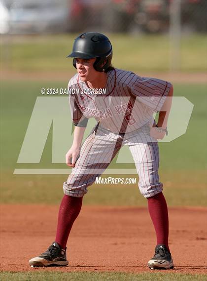 Thumbnail 2 in Mountain View vs Virgin Valley (Cactus Classic Tournament Championship) photogallery.