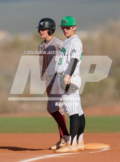 Thumbnail 3 in Mountain View vs Virgin Valley (Cactus Classic Tournament Championship) photogallery.