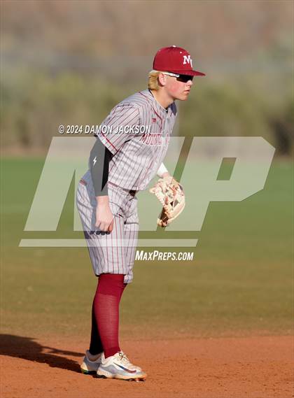Thumbnail 2 in Mountain View vs Virgin Valley (Cactus Classic Tournament Championship) photogallery.