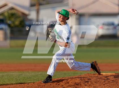 Thumbnail 2 in Mountain View vs Virgin Valley (Cactus Classic Tournament Championship) photogallery.
