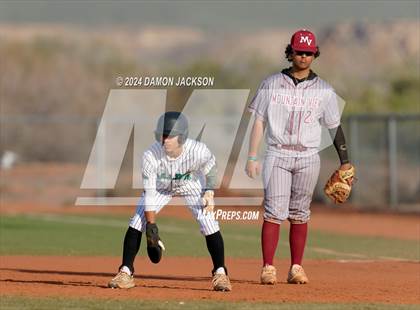 Thumbnail 1 in Mountain View vs Virgin Valley (Cactus Classic Tournament Championship) photogallery.