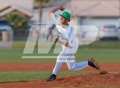 Thumbnail 1 in Mountain View vs Virgin Valley (Cactus Classic Tournament Championship) photogallery.