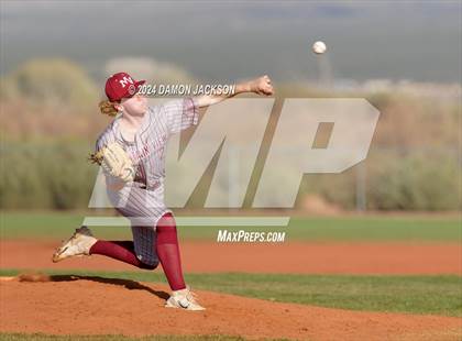 Thumbnail 2 in Mountain View vs Virgin Valley (Cactus Classic Tournament Championship) photogallery.