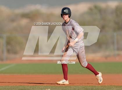 Thumbnail 1 in Mountain View vs Virgin Valley (Cactus Classic Tournament Championship) photogallery.