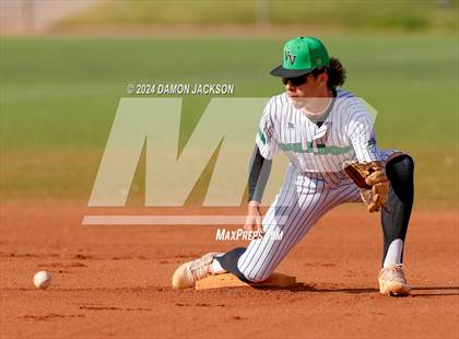 Thumbnail 2 in Mountain View vs Virgin Valley (Cactus Classic Tournament Championship) photogallery.