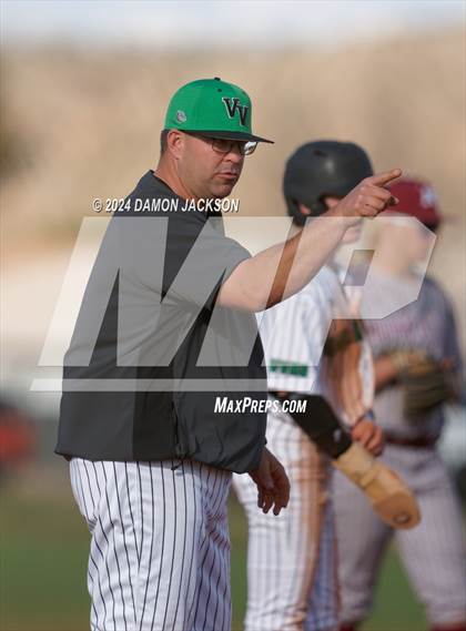 Thumbnail 2 in Mountain View vs Virgin Valley (Cactus Classic Tournament Championship) photogallery.