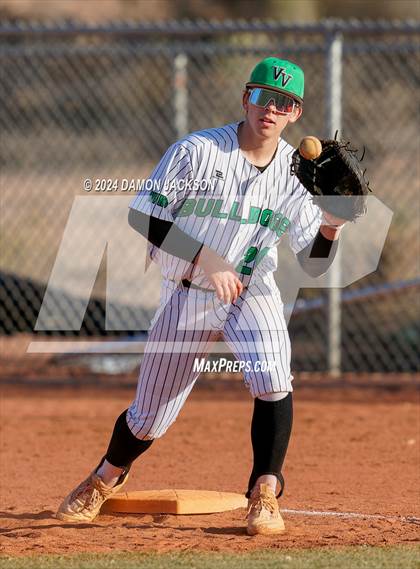 Thumbnail 3 in Mountain View vs Virgin Valley (Cactus Classic Tournament Championship) photogallery.
