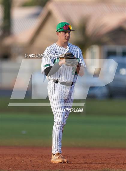 Thumbnail 1 in Mountain View vs Virgin Valley (Cactus Classic Tournament Championship) photogallery.