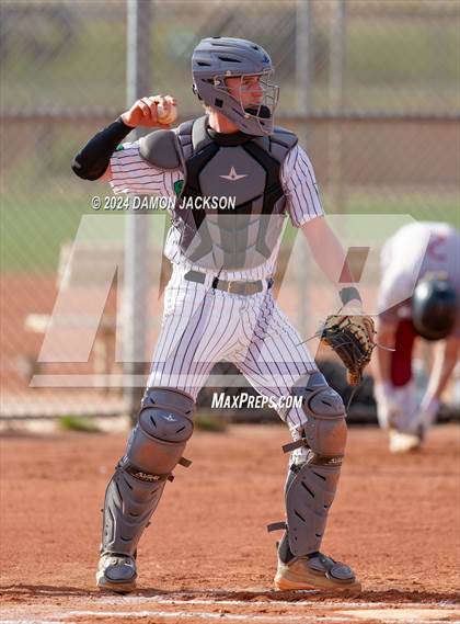 Thumbnail 2 in Mountain View vs Virgin Valley (Cactus Classic Tournament Championship) photogallery.