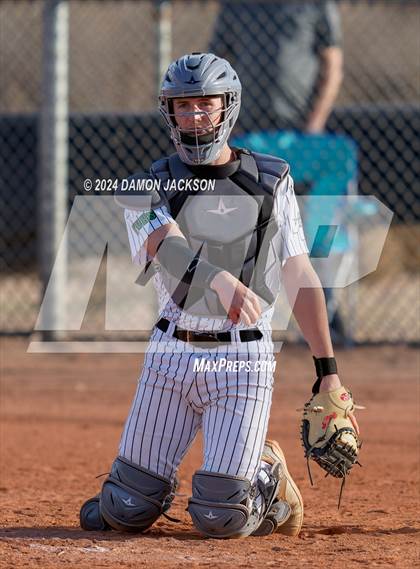 Thumbnail 3 in Mountain View vs Virgin Valley (Cactus Classic Tournament Championship) photogallery.
