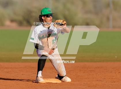 Thumbnail 2 in Mountain View vs Virgin Valley (Cactus Classic Tournament Championship) photogallery.