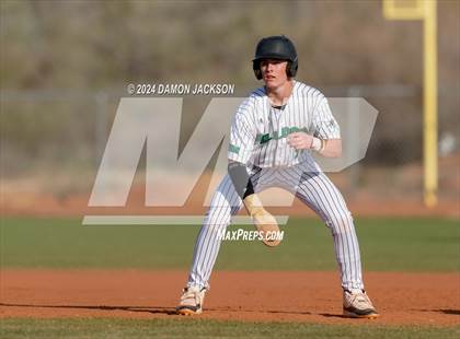 Thumbnail 2 in Mountain View vs Virgin Valley (Cactus Classic Tournament Championship) photogallery.