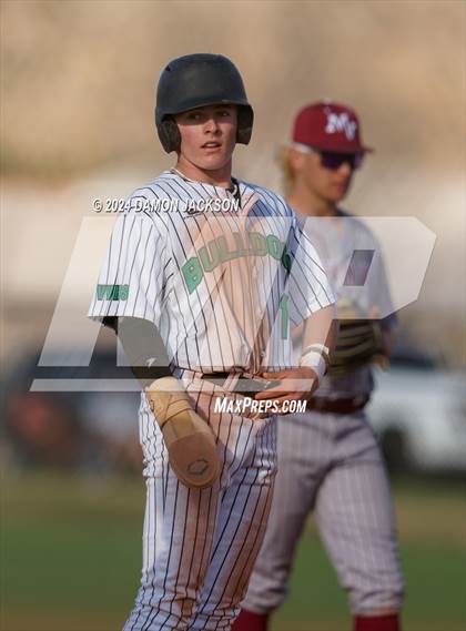 Thumbnail 3 in Mountain View vs Virgin Valley (Cactus Classic Tournament Championship) photogallery.