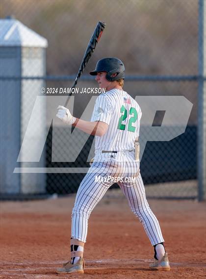 Thumbnail 2 in Mountain View vs Virgin Valley (Cactus Classic Tournament Championship) photogallery.