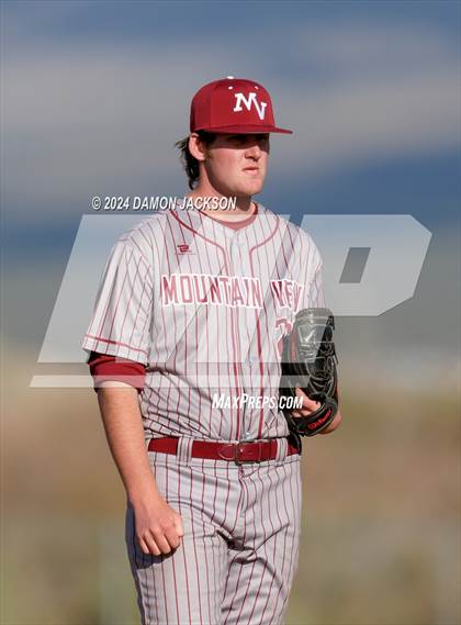 Thumbnail 2 in Mountain View vs Virgin Valley (Cactus Classic Tournament Championship) photogallery.