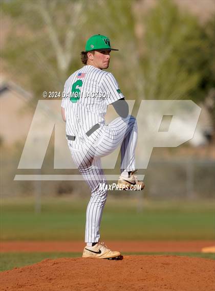 Thumbnail 1 in Mountain View vs Virgin Valley (Cactus Classic Tournament Championship) photogallery.