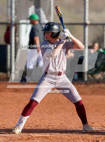 Thumbnail 2 in Mountain View vs Virgin Valley (Cactus Classic Tournament Championship) photogallery.